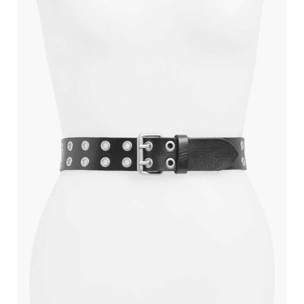 NWT All Saints double prong belt women’s